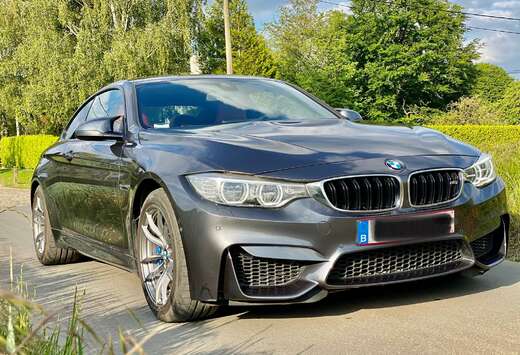 BMW M4 Coupé 3.0 DKG Drivelogic