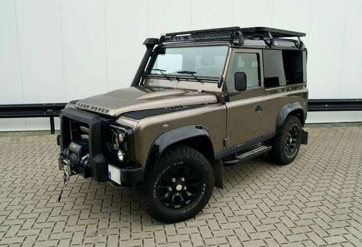 Land Rover lichte vracht