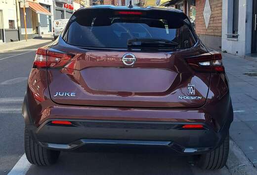 Nissan Nissan Juke 1.0 DIG-T 114 N-DESIGN