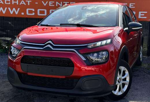 Citroen 1.2i Live - EU6D - GARANTIE 1AN -