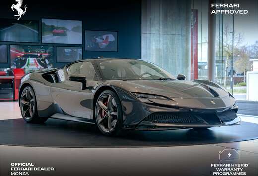 Ferrari Assetto Fiorano  Carbon Racing Seats  1 Owner