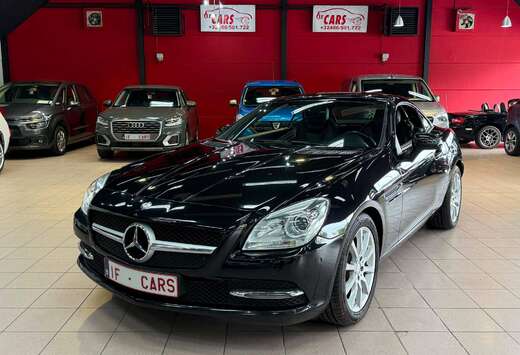 Mercedes-Benz SLK 250 CDI**AUTOMAAT**NAVIGATIE**LEDER ...