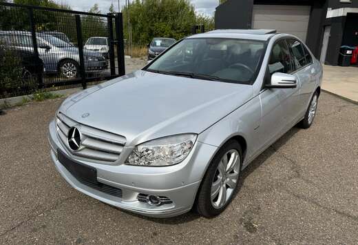 Mercedes-Benz C 200 CDI BlueEFFICIENCY Avantgarde