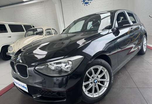 BMW D 116d F20 115ch GPS CLIM GAR 12M