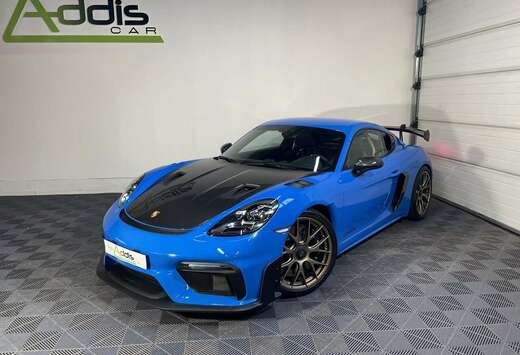 Porsche 718 GT4 RS 4.0 i 500 CV PDK CLUBSPORT WEISSAC ...