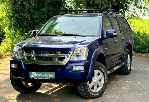 Isuzu Rodeo 3.0 Turbo D 4WD LS // MANUEL // AIRCO //  ...