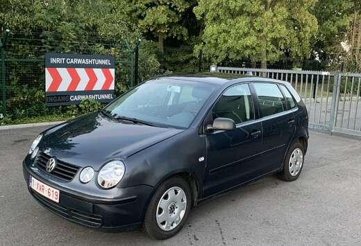 Volkswagen  VW Polo 1.2 Essence – 2004 – 160.000  ...