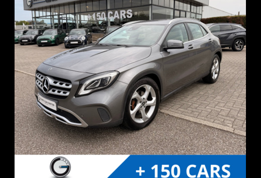 Mercedes-Benz AUTOMAAT - LEDER - LED