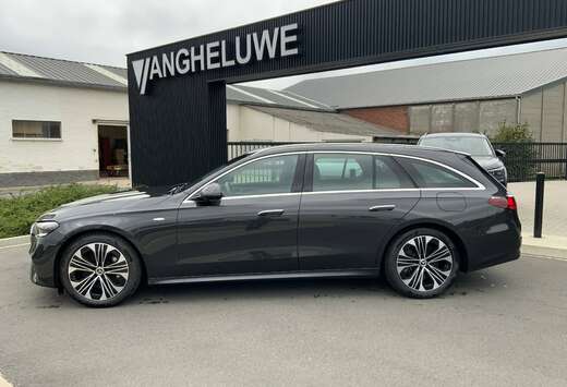 Mercedes-Benz Break de PHEV Luxury Line trekhaak lede ...