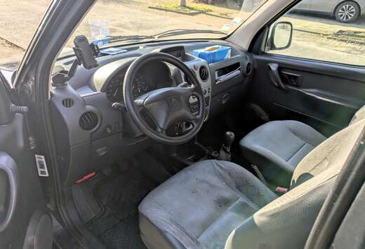 Citroen Berlingo 1.6 HDi 600 kg Hayon/Achterklep