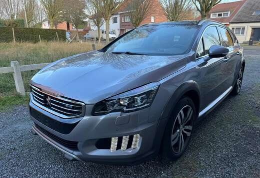 Peugeot 508 RTX SW 2.0 BlueHDi GT S