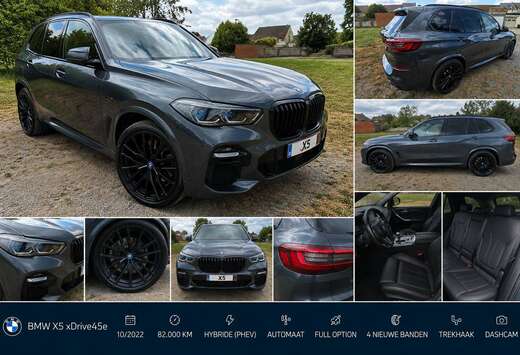 BMW X5 PHEV 3.0AS xDrive45e (EU6AP)
