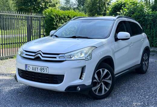 Citroen C4 Aircross 1.8 HDi 4WD Exclusive