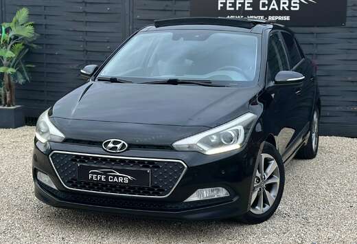 Hyundai i20 1.2i Blackline / 1er Propriétaire / Carn ...