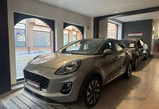 Ford Puma 1.0 EcoBoost mHEV Titanium