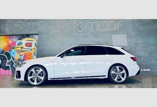 Audi A4 AVANT S-LINE 35 TDI BLACK COMPETITION EDITION ...