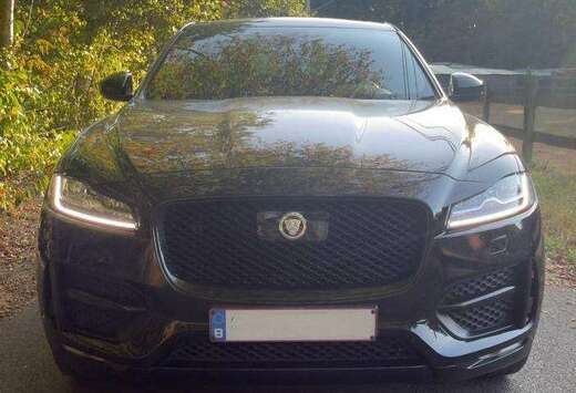 Jaguar F-Pace 2.0 D AWD R-Sport (EU6.2)