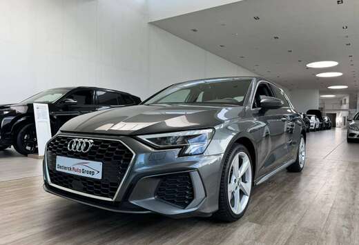 Audi SPORTBACK 35TFSI*6V*S-LINE*8.400KM*NIEUWSTAAT* E ...