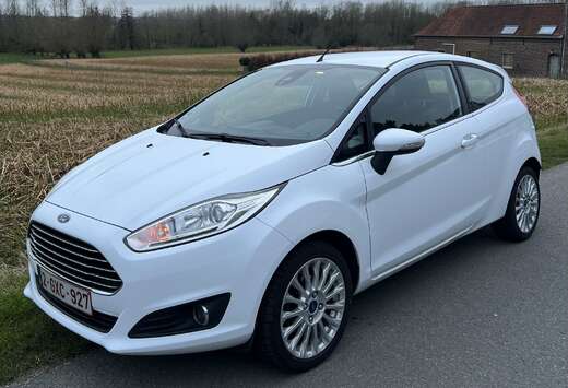Ford Fiesta 1.0 EcoBoost Champions Edition Plus S/S