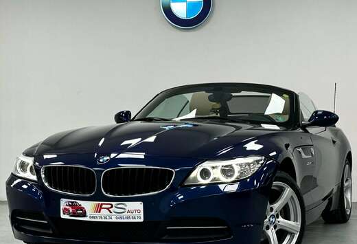 BMW Z4 2.0i sDrive18i- GARANTIE 12 MOIS - XENON - CUI ...