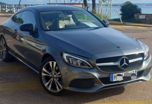Mercedes-Benz Coupe C 220 d