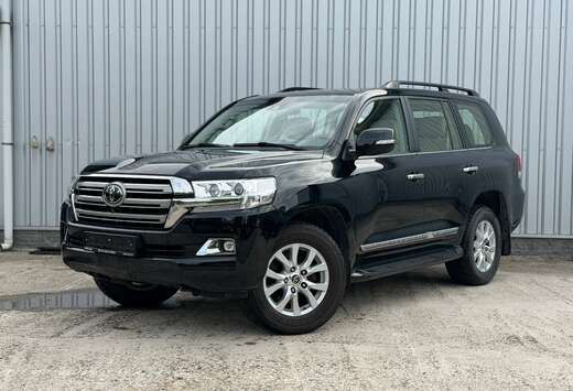 Toyota LC 200  4.6 Benzine V8, EU-uitvoering