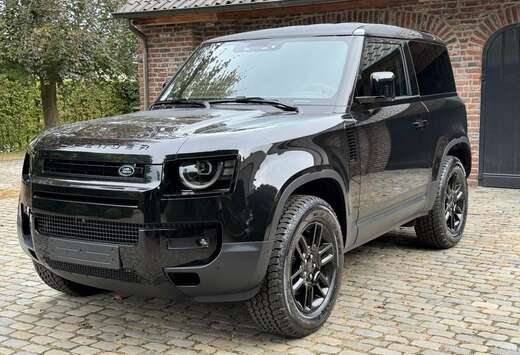Land Rover Defender 90 3.0D WINTERPACK/TREKHAAK/DRIVE ...