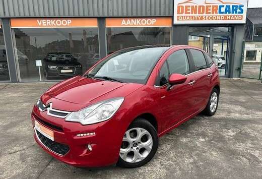 Citroen ,1.2i benzine, 2016, 87.277km\'s, Camera+Gara ...