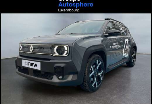 Renault R4 E-Tech  techno 150 hp comfort range