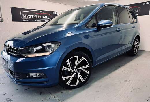 Volkswagen Touran 1.6 TDi SCR, Tres propre, Garantie  ...