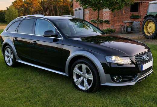 Audi A4 Allroad 2.0 TDi Quattro DPF