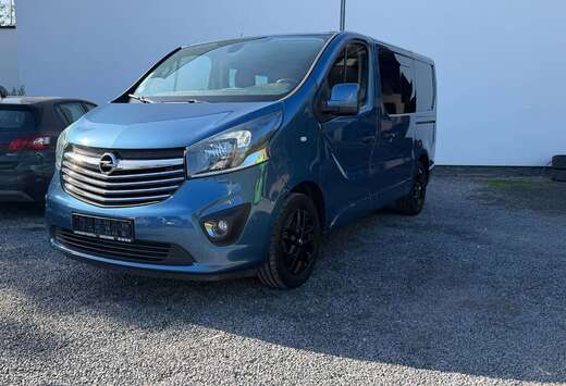 Opel Vivaro Dubbel cabine