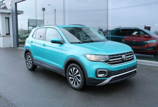 Volkswagen T-Cross 1.0 TSI Active OPF-VEEL OPTIES-CAM ...