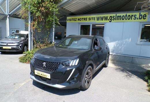 Peugeot 1.2i 130cv Automatique noire 03/21 Airco