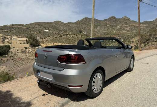 Volkswagen Cabrio 2.0TDI CR BMT DSG
