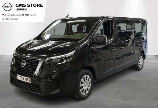 Nissan Tekna-9-zit-Camera-Airco-Carplay