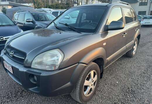 Hyundai 2.0 Turbo CRDi 16v VGT Grand Canyon