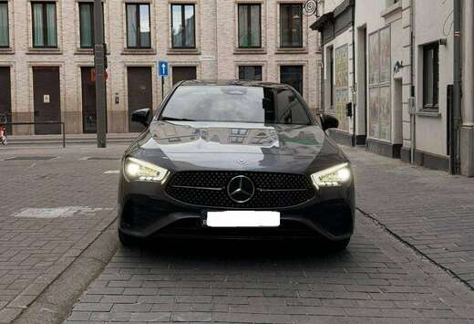 Mercedes-Benz CLA 250 e PHEV AMG Line