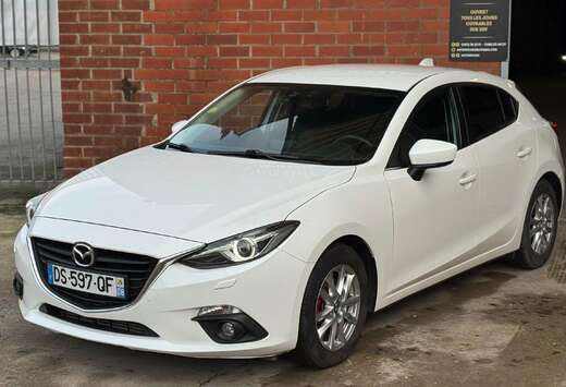 Mazda 2.2 D Xénon Euro-6B Bruit injecteurs ou Soupap ...