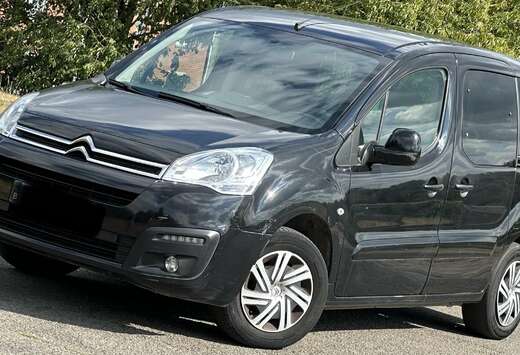 Citroen Citroën Berlingo 1.6 HDI/2017/Euro6B/5 place ...