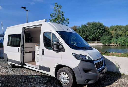 Peugeot L2H2 Offgrid uitgerust Gesloten Bestelwagen 3 ...