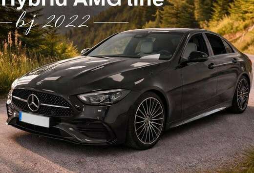 Mercedes-Benz AMG Line panoramisch open dak 19 inch s ...