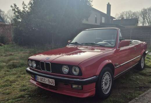BMW bmw e30 325i cabrio AC schnitzer