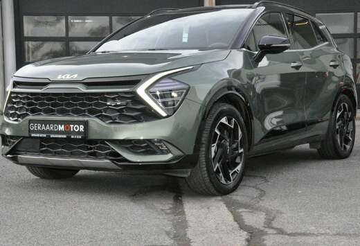 Kia Sportage 1.6 T-GDI AWD Plug-in Hybrid GT-Line