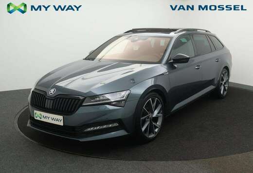 Skoda Superb Combi Sportline 1.5TSI 150PK *AUTOMAAT*T ...