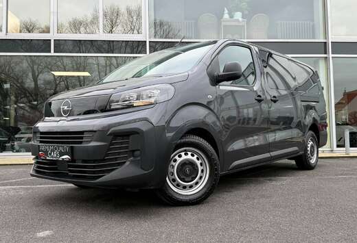 Opel L3 / DUBBELE CABINE / SENSOREN / CRUISECONTROL /