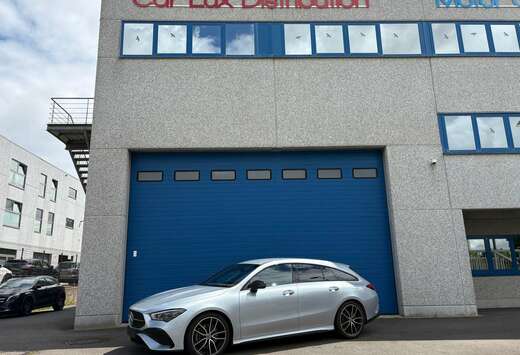 Mercedes-Benz CLA Shooting Brake 200D 150 CH AMG NIGH ...