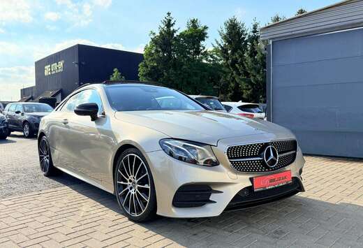 Mercedes-Benz Coupe E 200 (EU6d-TEMP)