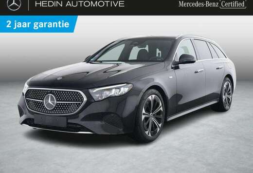 Mercedes-Benz DE 4MATIC Break Luxury Line | Trekhaak  ...