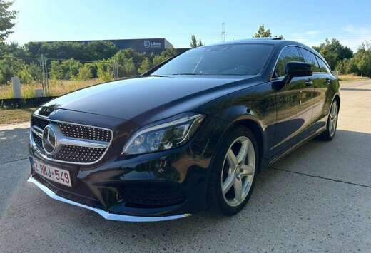 Mercedes-Benz CLS 350 BlueTEC AMG-Line